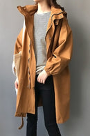 Casaco Trench London Oversized com Capuz - Mudeseulook