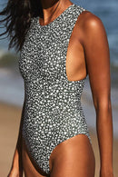 Maiô Thiva Decote Alto e Lateral - Mudeseulook