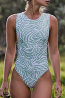 Maiô Thiva Decote Alto e Lateral - Mudeseulook