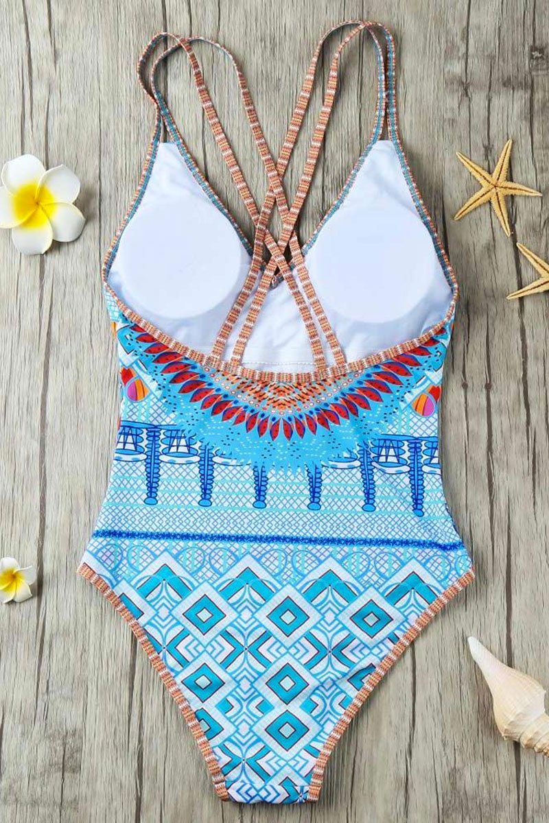 Maiô Boho Colorido - Mudeseulook