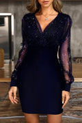 Vestido Lucy Curto com Brilho e Transparência - Mudeseulook