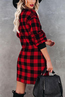 Vestido Gingham Curto Xadrez - Mudeseulook