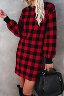 Vestido Gingham Curto Xadrez - Mudeseulook