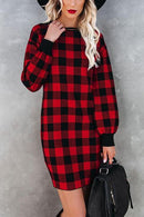 Vestido Gingham Curto Xadrez - Mudeseulook