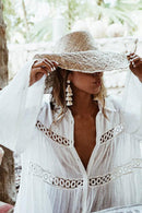 Saída de Praia Chemise Mangas Longas - Mudeseulook