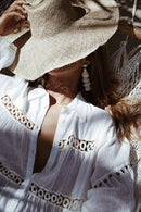 Saída de Praia Chemise Mangas Longas - Mudeseulook